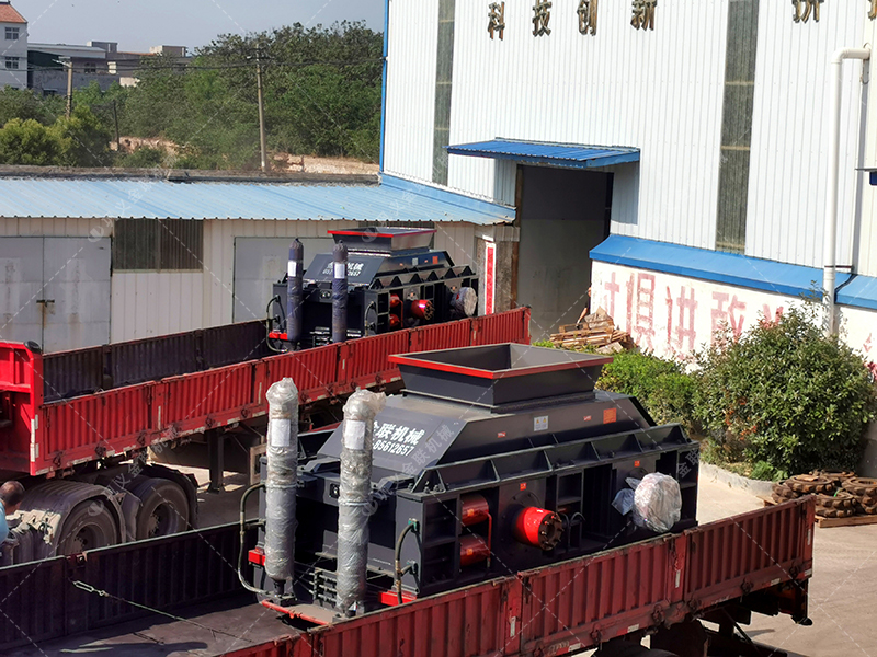 新型數控對輥制砂機工作原理是什么？河南地區哪家好？