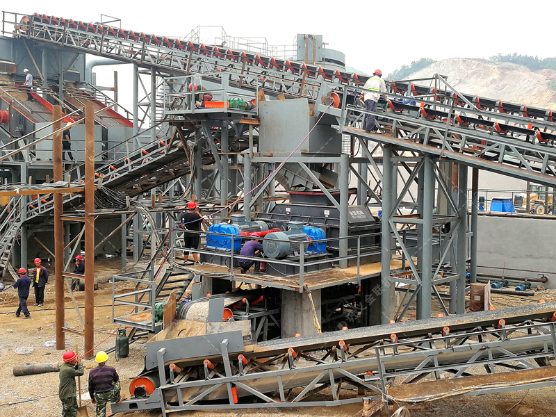 對輥破碎機的主要優勢有哪些？選購對輥破的注意事項