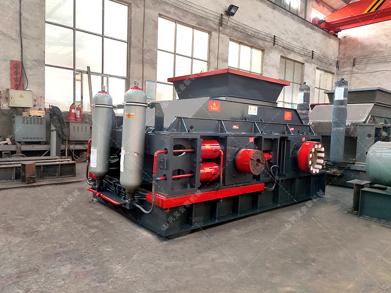 液壓對輥破碎機如何做到"吃硬不吃虧"——高能效破碎還省電？