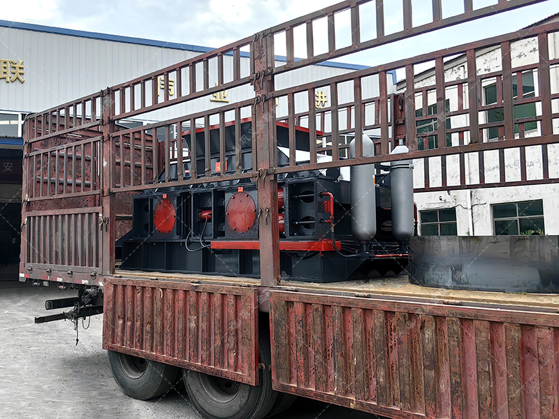 液壓對輥破碎機如何做到"吃硬不吃虧"——高能效破碎還省電？