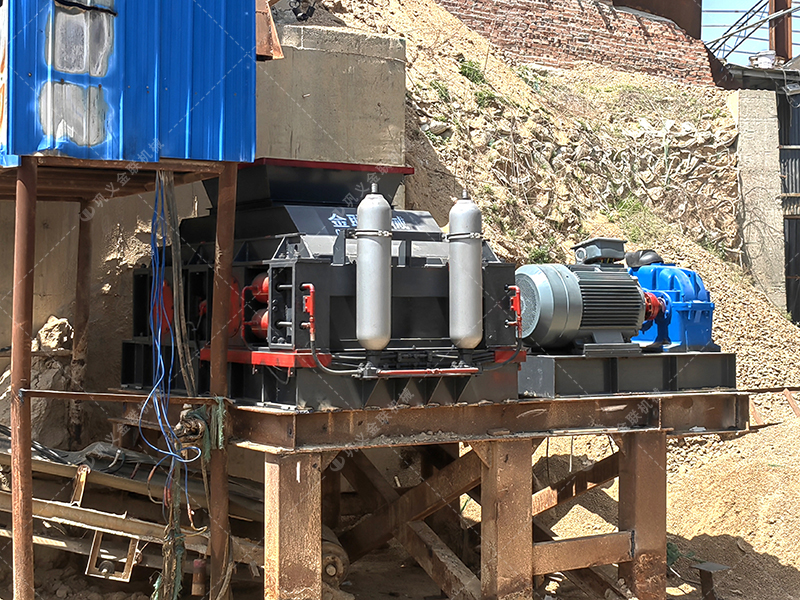 液壓對輥破碎機如何做到"吃硬不吃虧"——高能效破碎還省電？